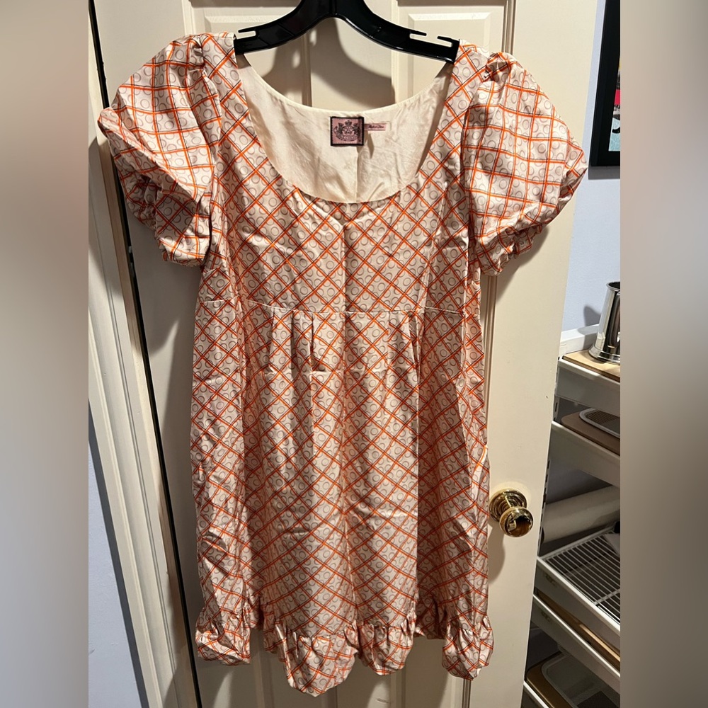 Juicy Couture 100% silk dress 10